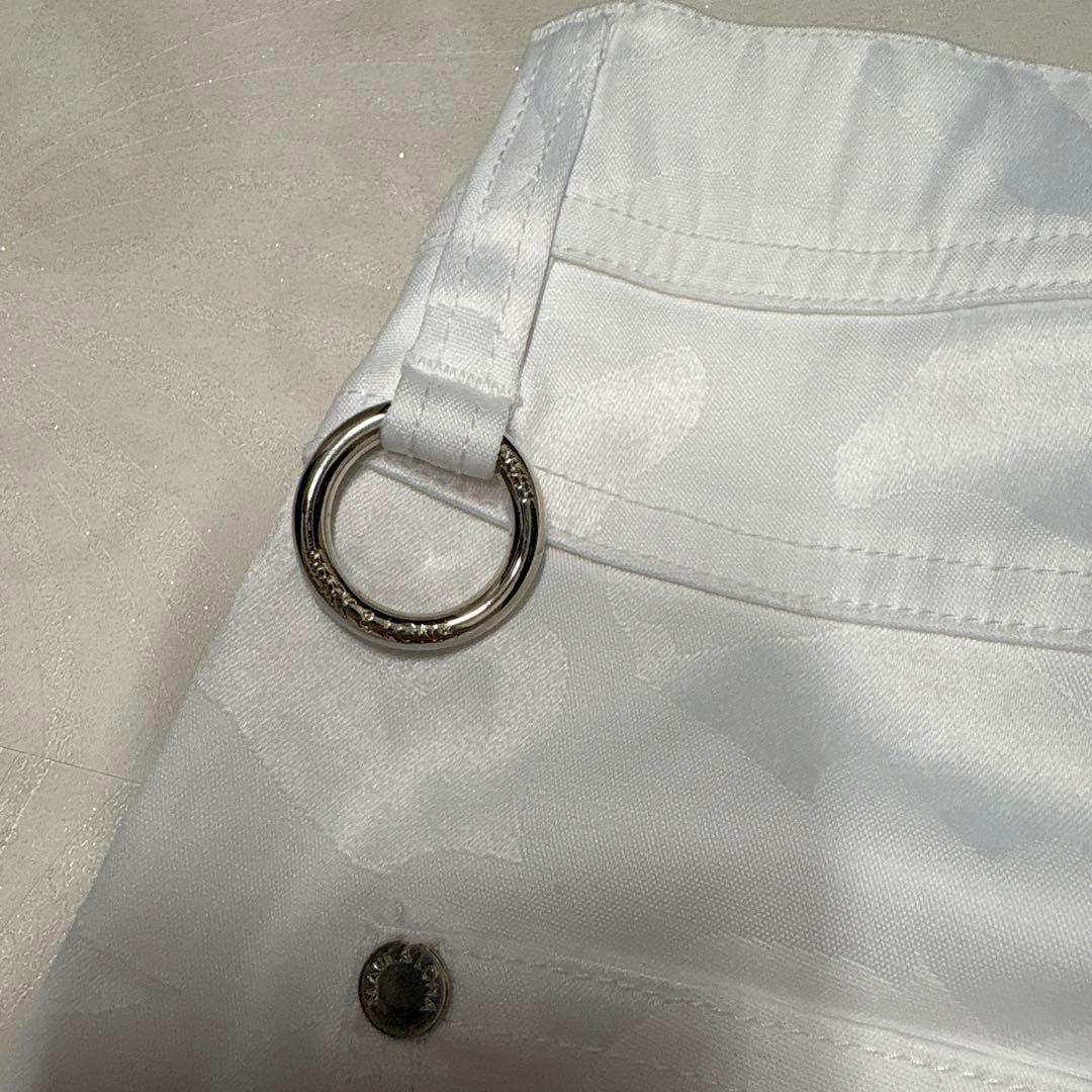 新品⭐︎MARK & LONA ホワイトカモフラゴルフハーフパンツ