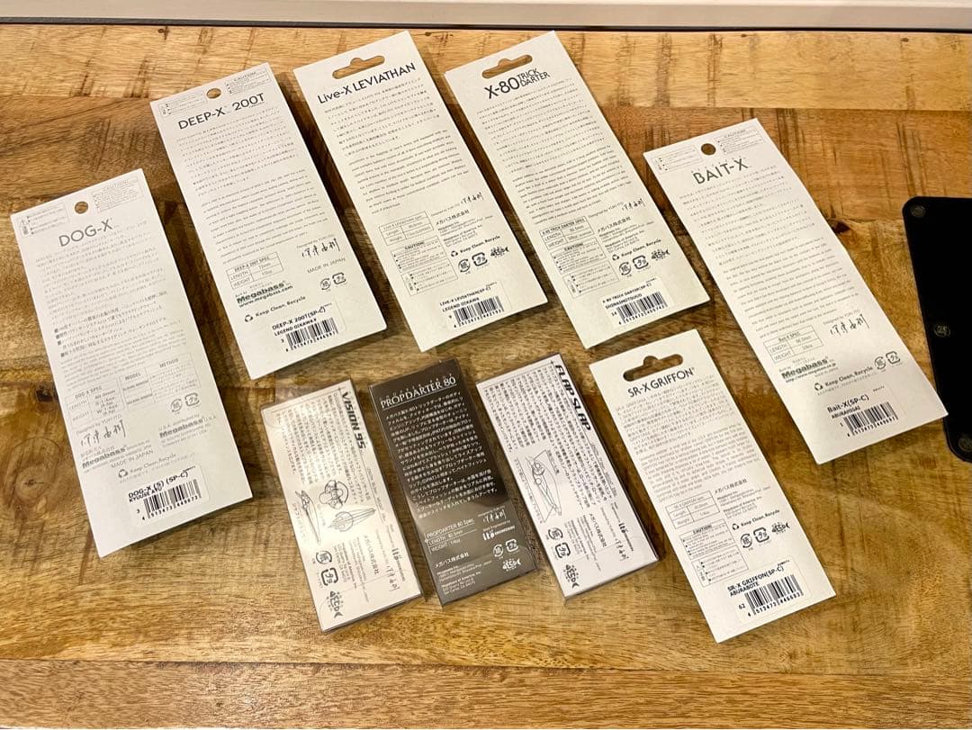 【貴重】　メガバス　限定カラー　グリフォン　フラップスラップ　他9点セット