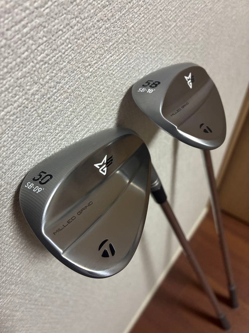 試打のみTaylorMade ミルドグラインド5 ウェッジ 50° 58°