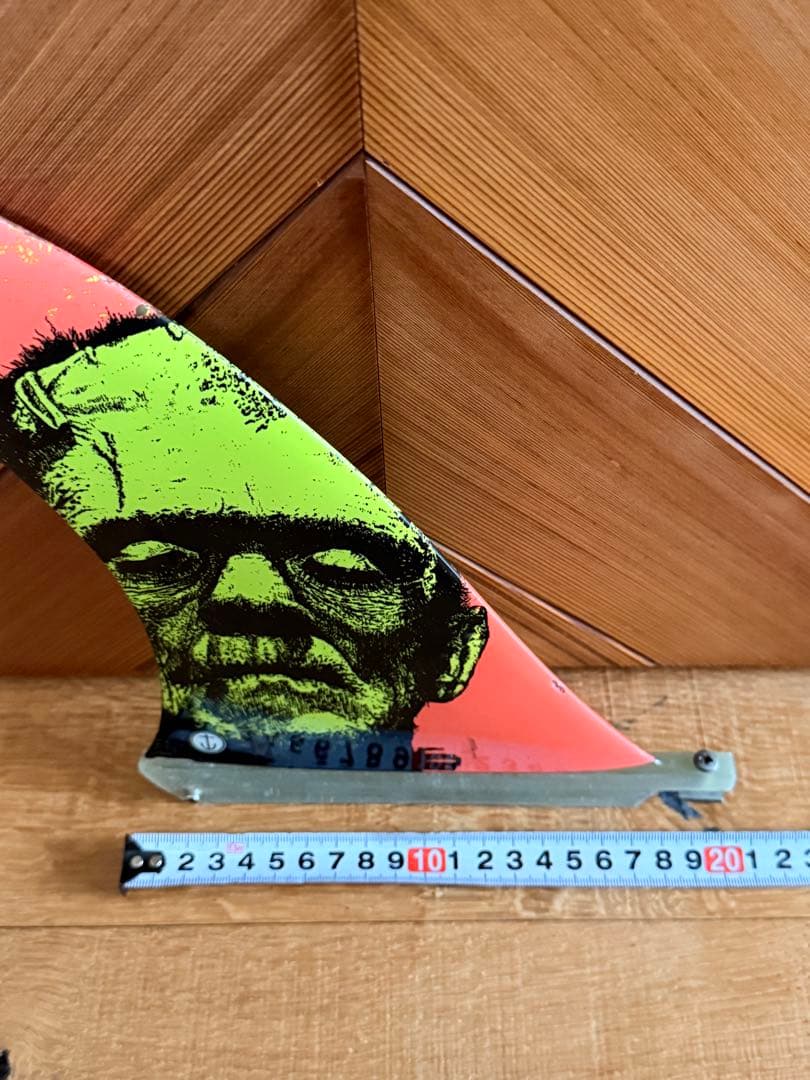 【希少】Captain Fin Scotty Stopnik シングルフィン