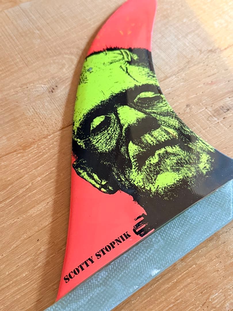 【希少】Captain Fin Scotty Stopnik シングルフィン