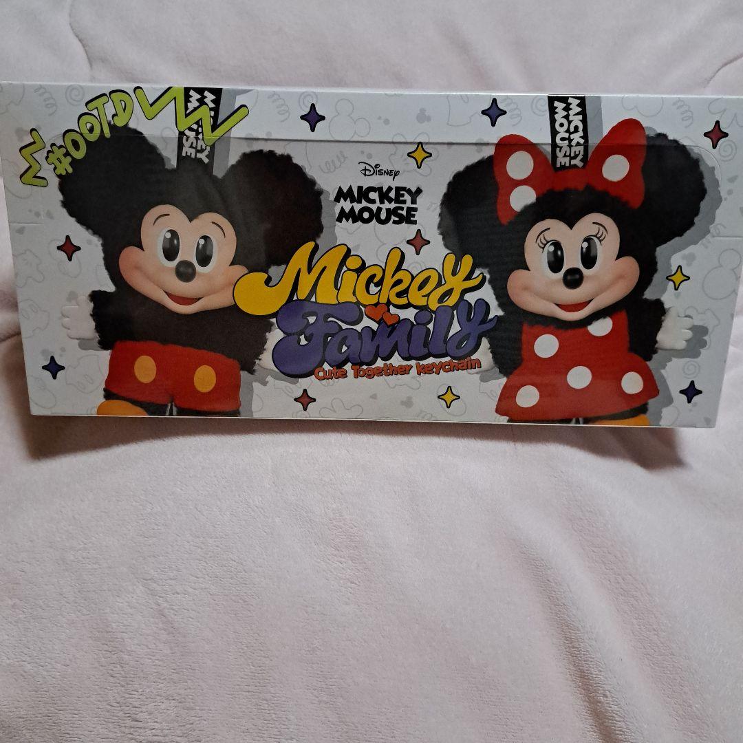 Mickey's Family キーチェーンセット