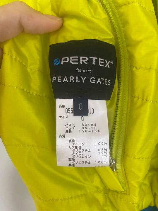 パーリーゲイツ PEARLY GATES リバーシブル ブルゾン