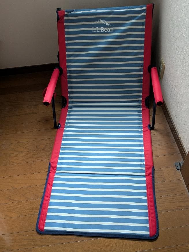 新品エルエルビーンビーチラウンジャー折りたたみ座椅子