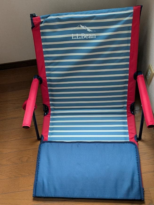 新品エルエルビーンビーチラウンジャー折りたたみ座椅子