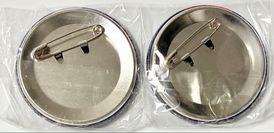 【希少】鬼滅の刃　台湾限定　アニカフェ　缶バッジ　カナヲ　しのぶ