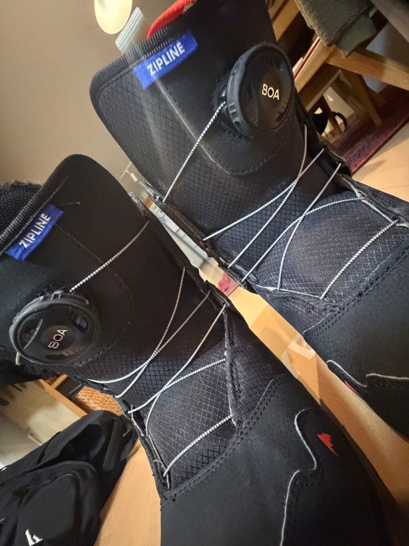 バートン子供用スノーボードブーツ ZIPLINE BOA 6K 24cm