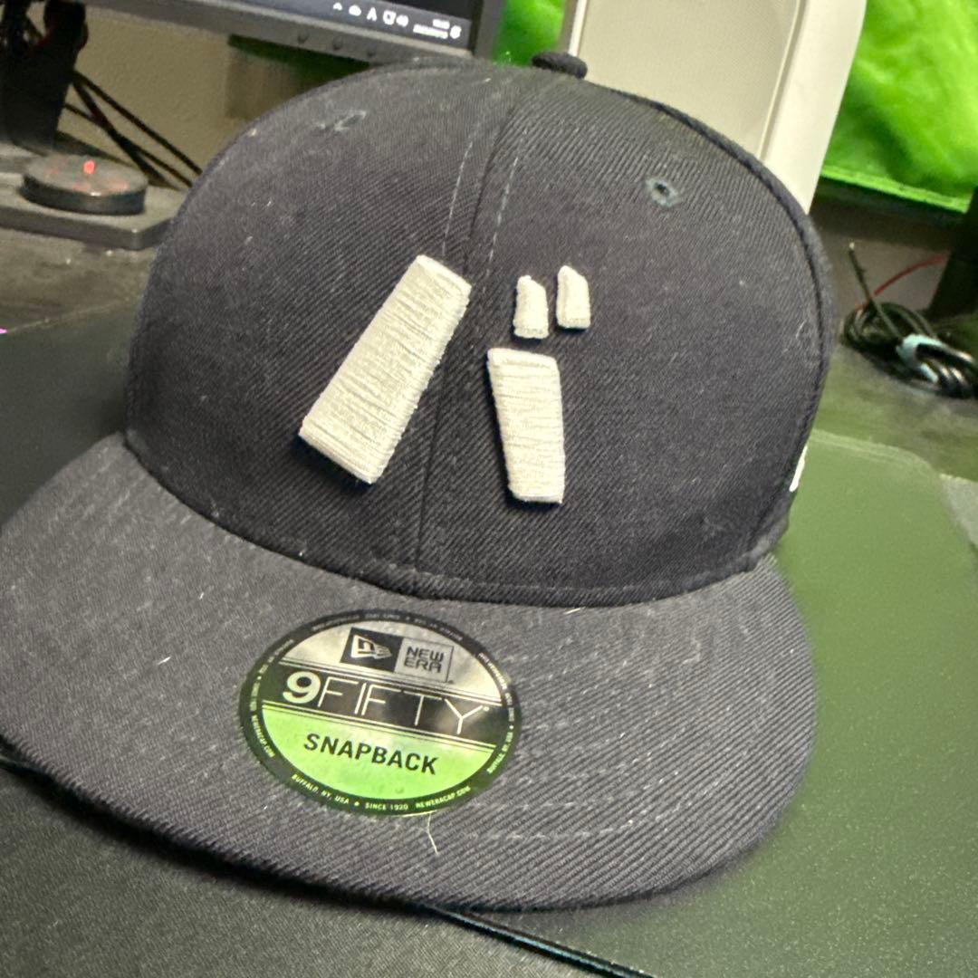 バナナマン New Era 9FIFTY ネイビー スナップバックキャップ