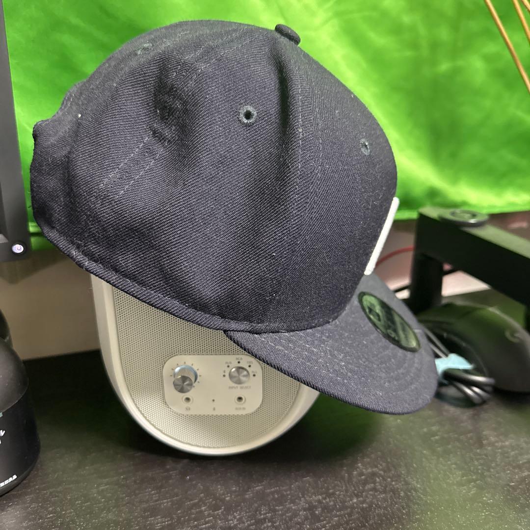 バナナマン New Era 9FIFTY ネイビー スナップバックキャップ