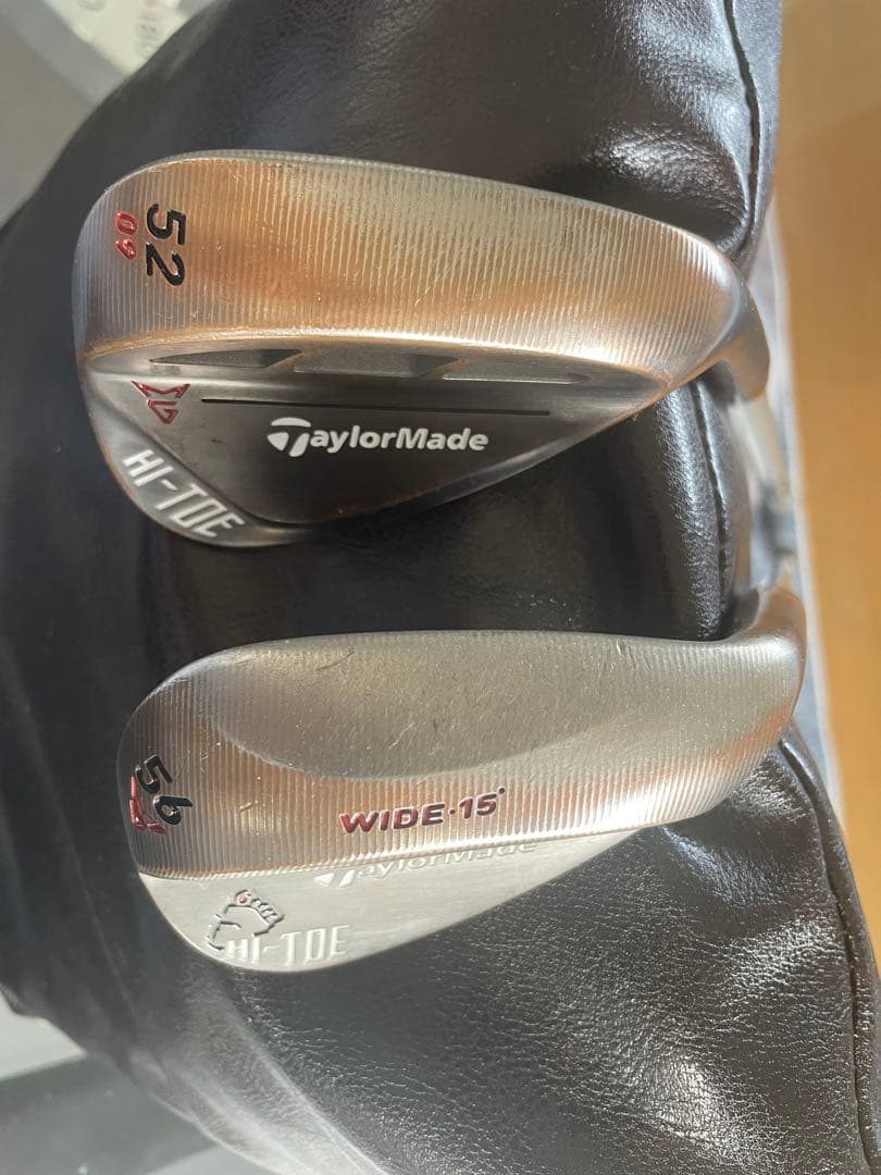 TaylorMade HI-TOE ウェッジ52度 56度 MCI 70-S