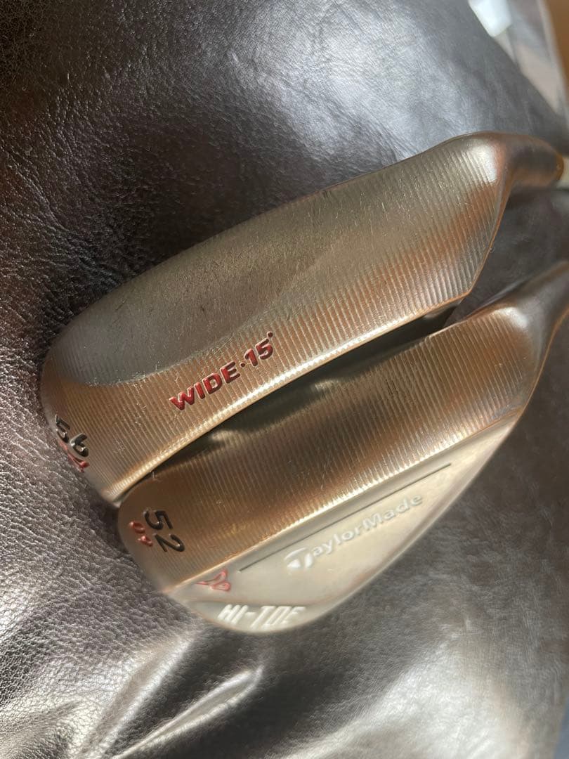 TaylorMade HI-TOE ウェッジ52度 56度 MCI 70-S