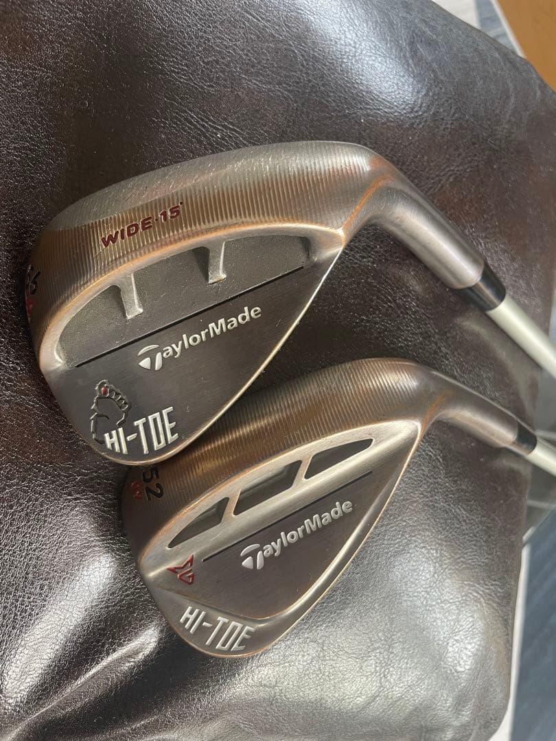 TaylorMade HI-TOE ウェッジ52度 56度 MCI 70-S