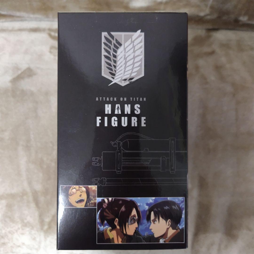 進撃の巨人 タイトー TAITO ハンジ フィギュア 未開封新品