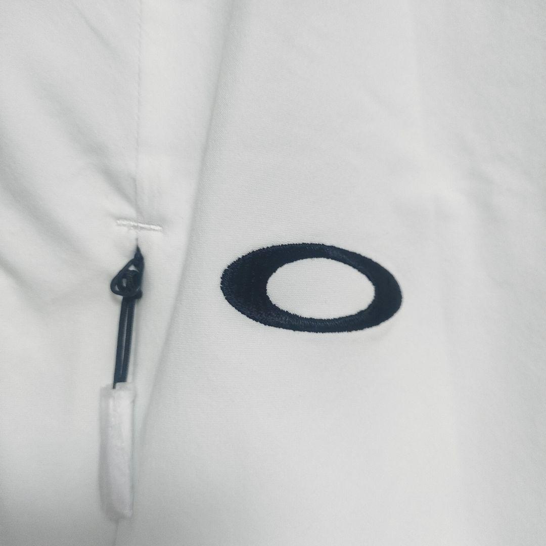 【新品未使用】オークリー OAKLEY メンズ ゴルフウェア ホワイト L