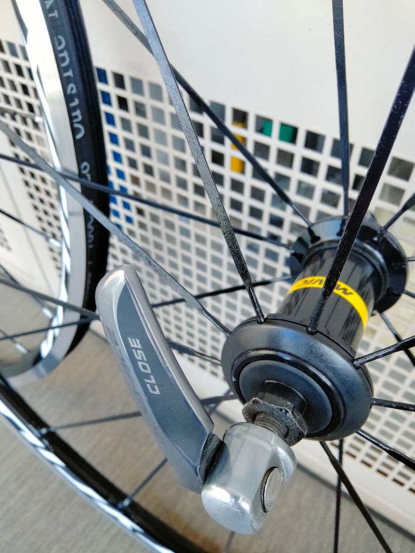 MAVIC 2019 KSYRIUMSL　キシリウム RIM 前後セット