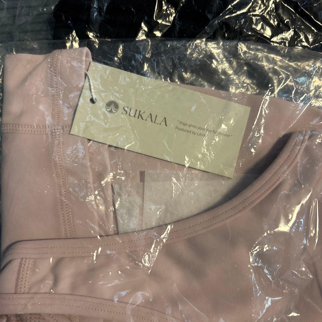 【新品】SUKALA ヨガウェア上下セット Sサイズ