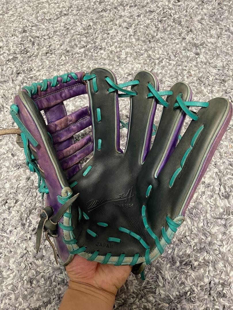 Wilson 硬式 外野用 即戦力