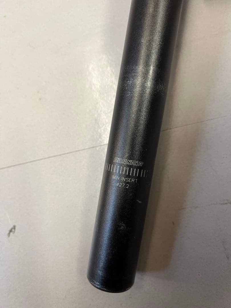エスアールサンツアー サスペンションシートポスト 7mm torque