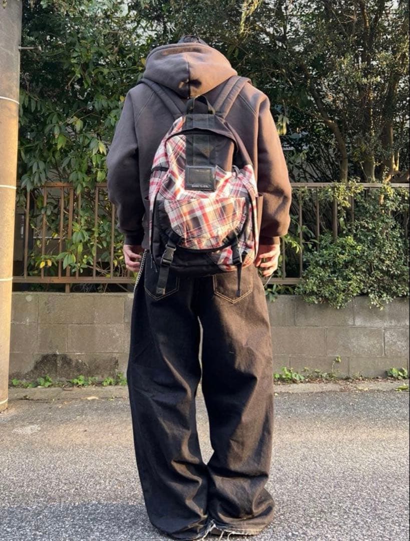 old diesel 90s archive リュックサック y2k ストリート