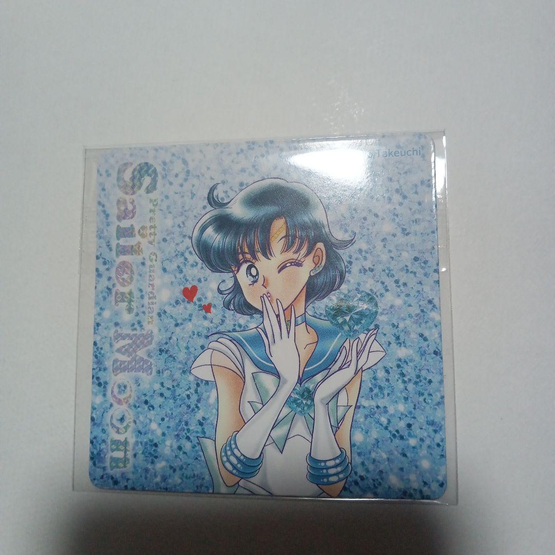 【大人気】セーラームーン×明治 コラボ マグネットシート5種セット パッケージ付