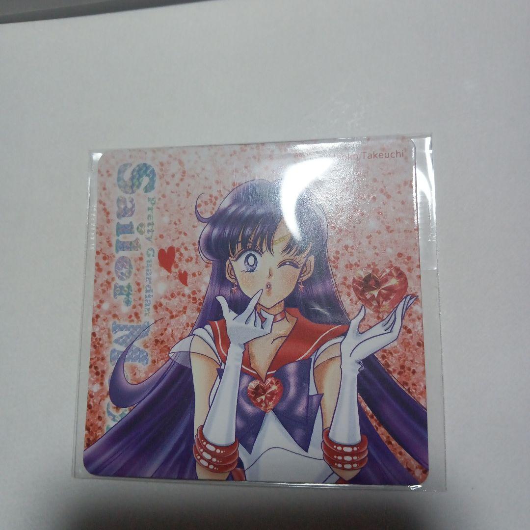 【大人気】セーラームーン×明治 コラボ マグネットシート5種セット パッケージ付