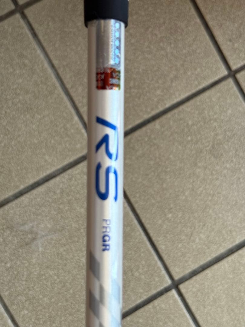 プロギア　RSF Pro ドライバー ブラック カーボンシャフトSR