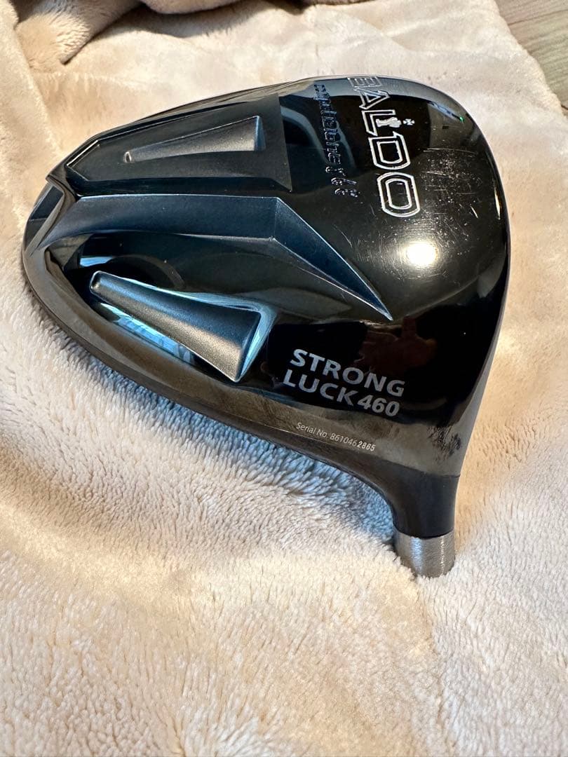 BALDO STRONG LUCK 460 ドライバー 460cc