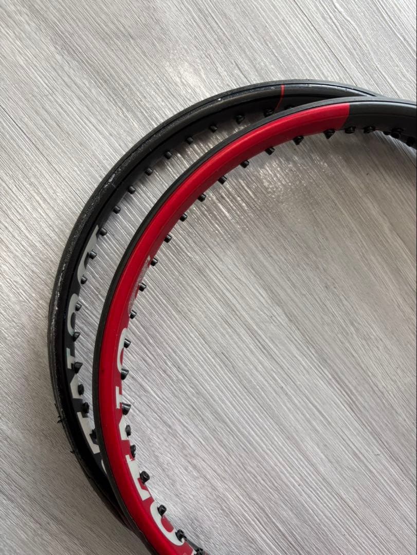 DUNLOP CX 200 テニスラケット 赤/黒　　305g g3 ダンロップ