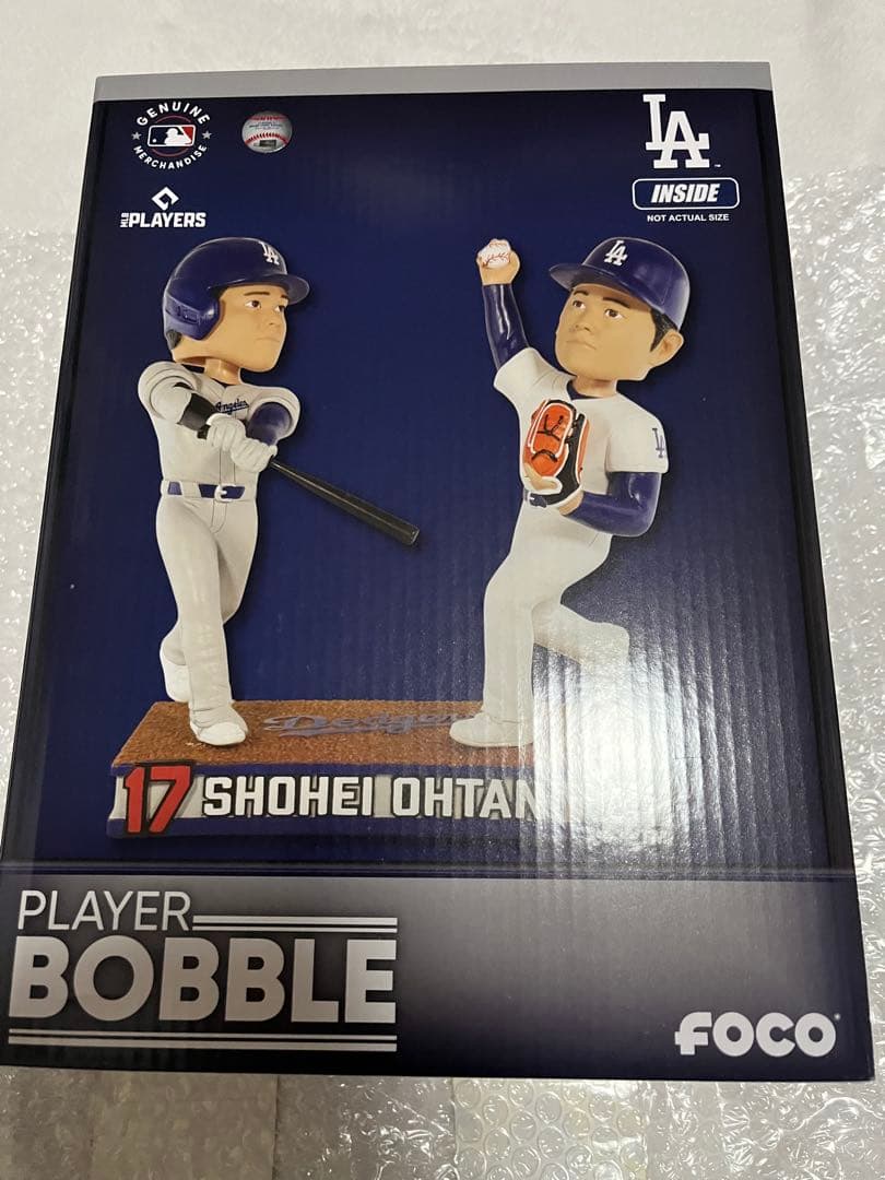 大谷翔平　ボブルヘッド　2025