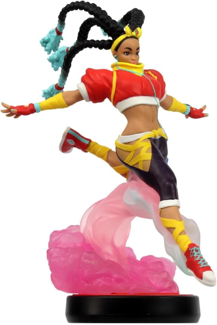 amiibo ルーク ジェイミー キンバリー ストリートファイター6 アミーボ