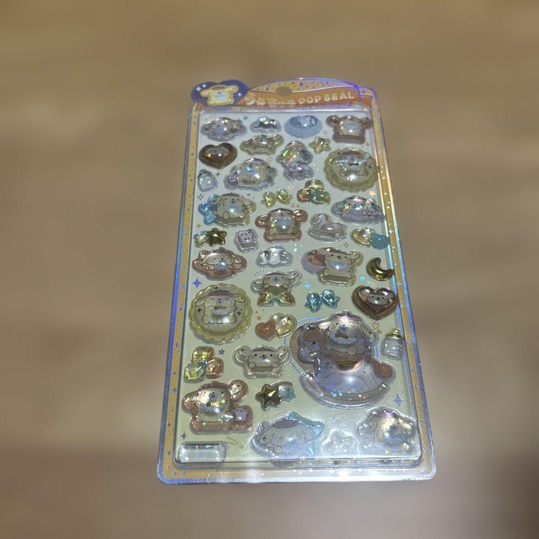 正規品 うるちゅるポップシール サンリオベビー&日焼け 6点セット