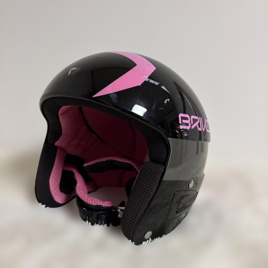 スキー用ヘルメット BRIKO 56cm