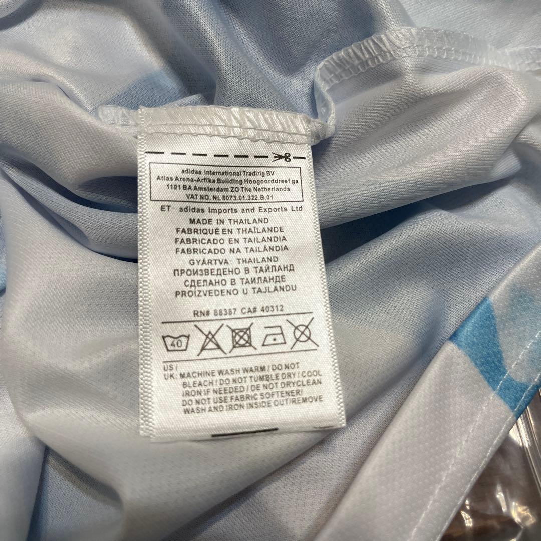 アルゼンチン代表ユニフォームadidas メッシ 10 L シャツ最終値下げ