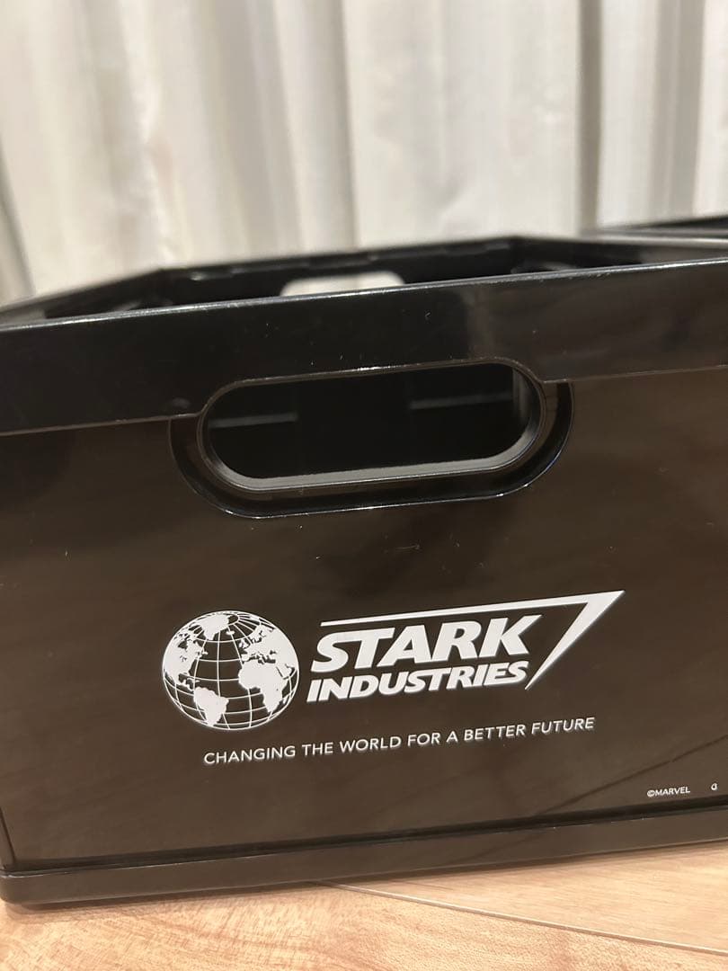 marvel マーベル　折りたたみ　コンテナ