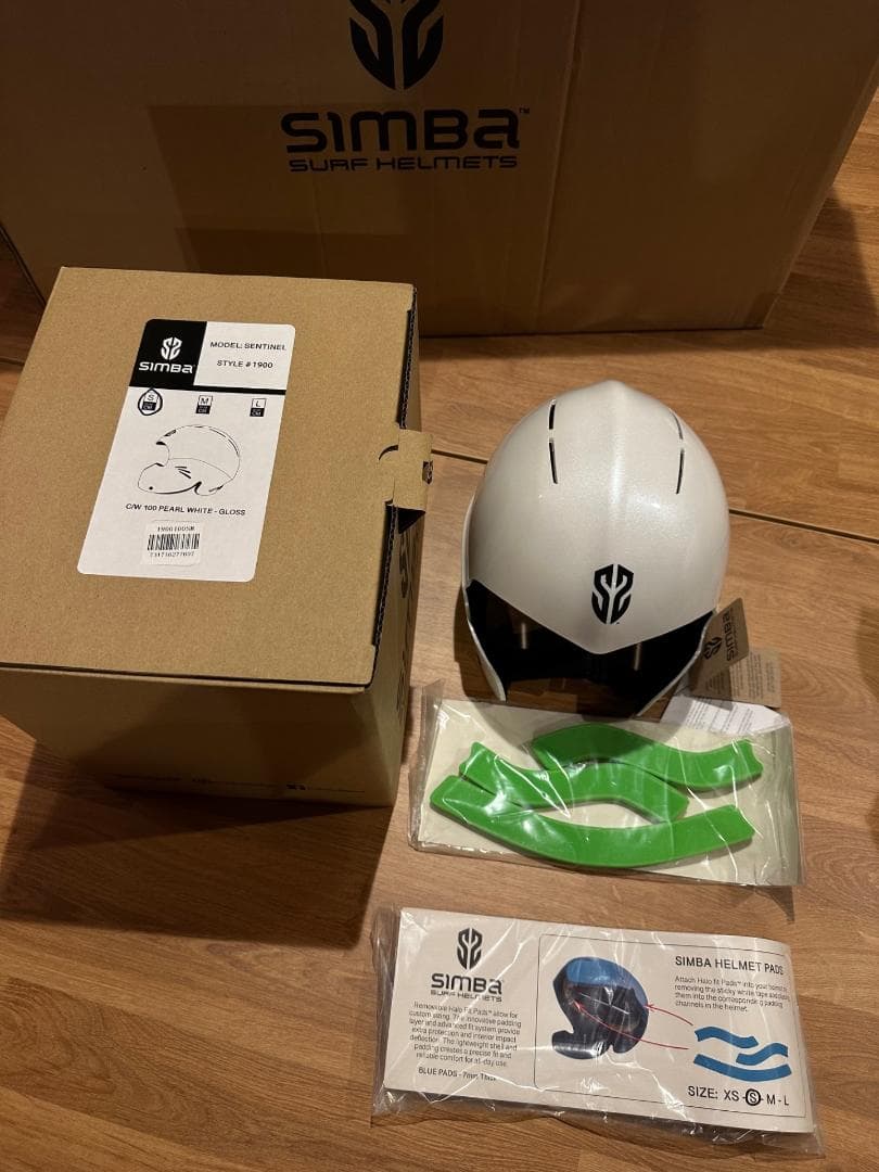 サーフィン・ボディボード Helmet - White - S Wingfoiler Kiteboard