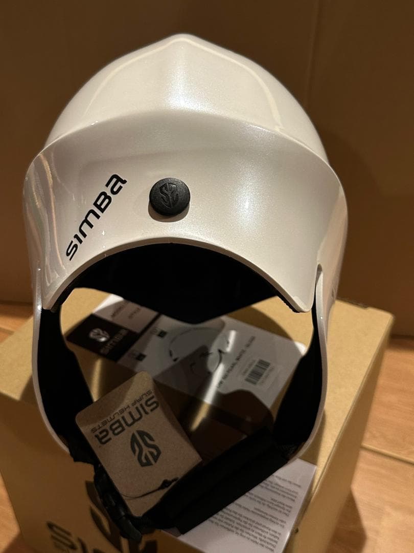 サーフィン・ボディボード Helmet - White - S Wingfoiler Kiteboard