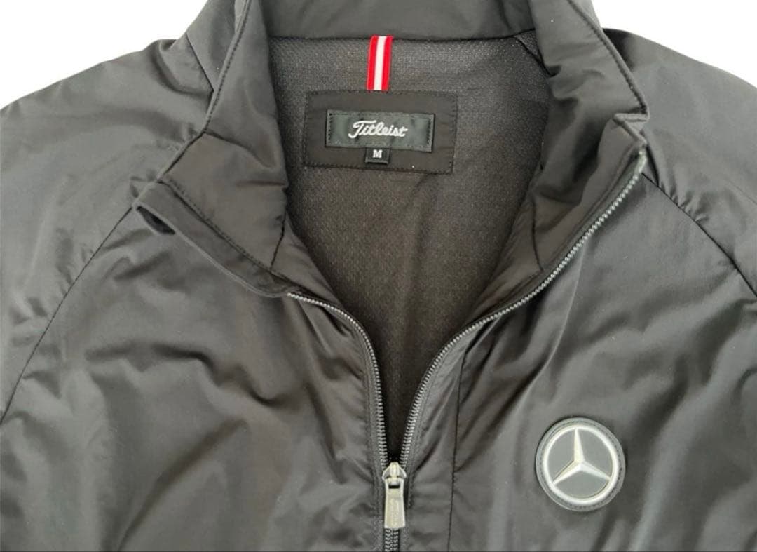 【美品】Mercedes-Benz Titleist ウォームジャケットM
