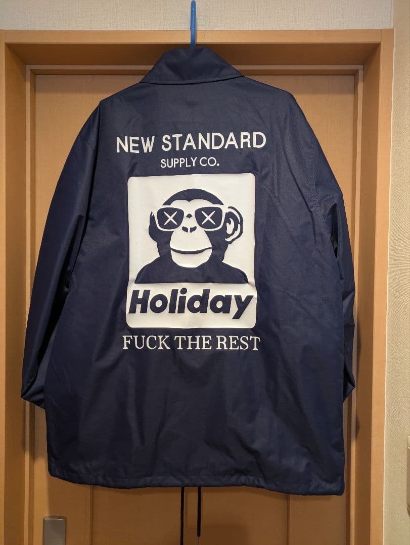 Holiday コーチ＆パーカー