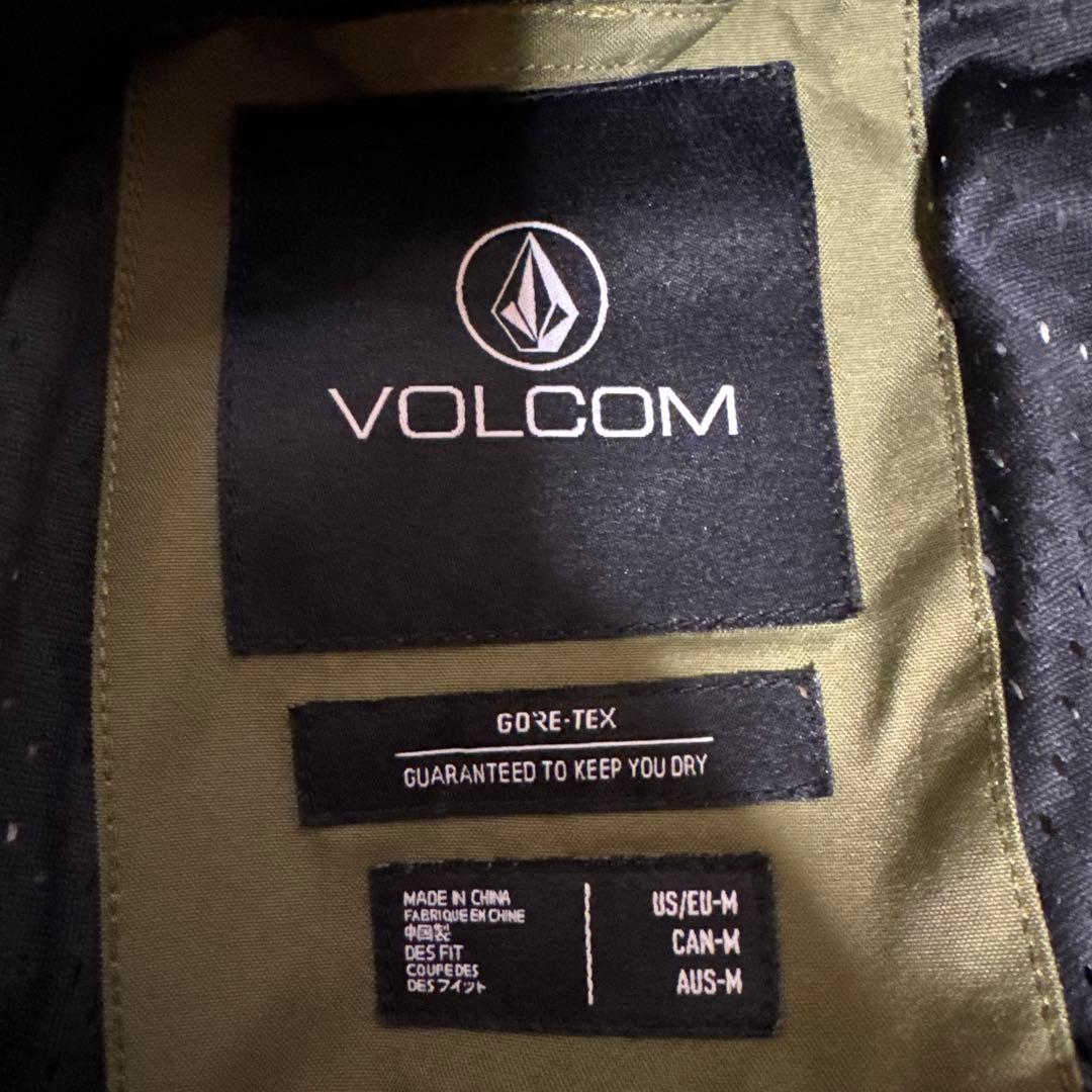 VOLCOM MELANCON GORE-TEX カーキ 上下