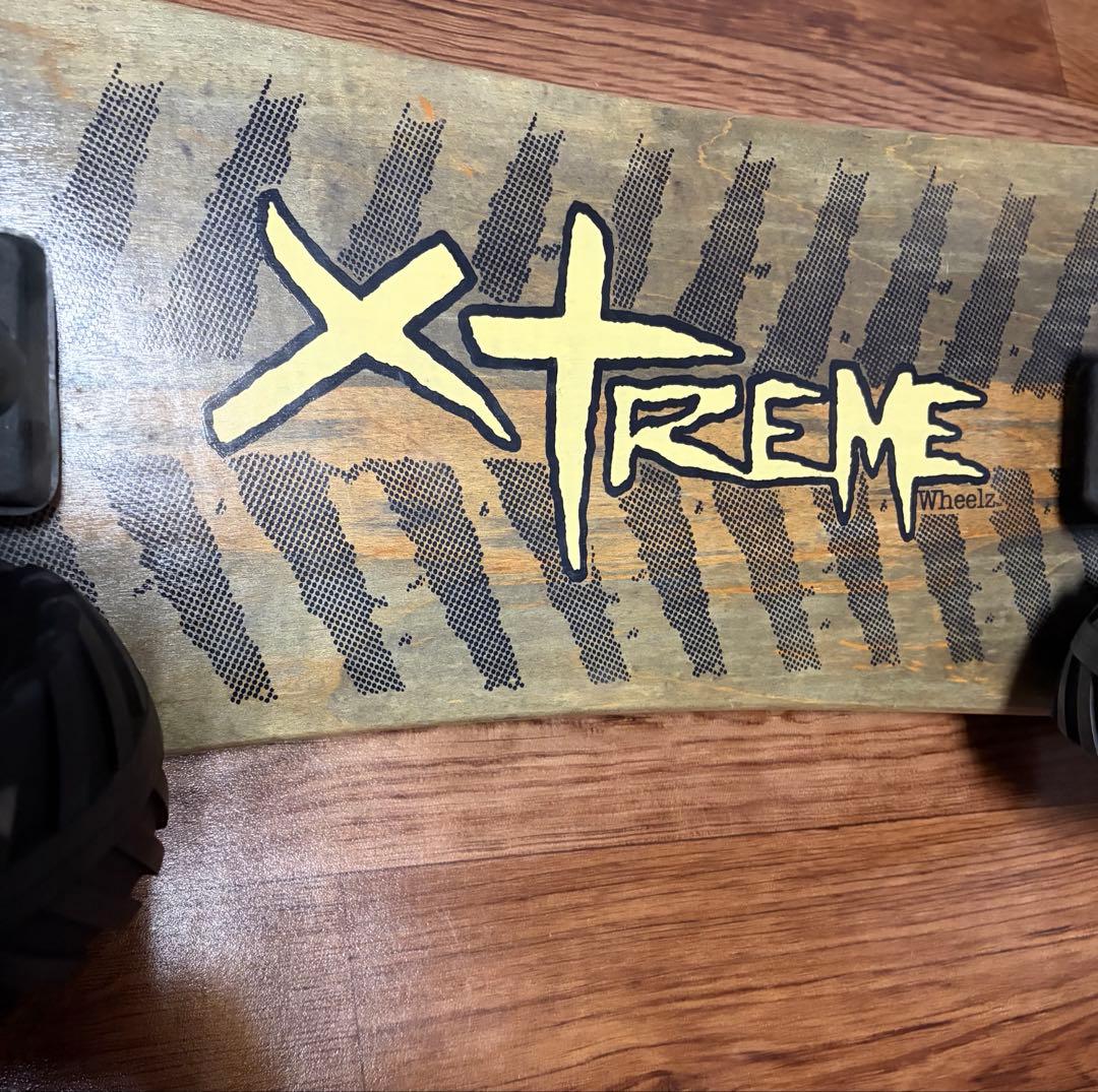 オフロード　スケートボード
