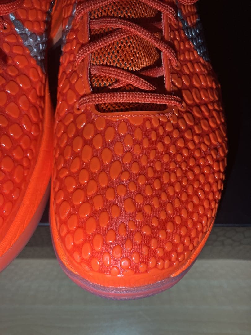 NIKE kobe6 protro total orange トータルオレンジ
