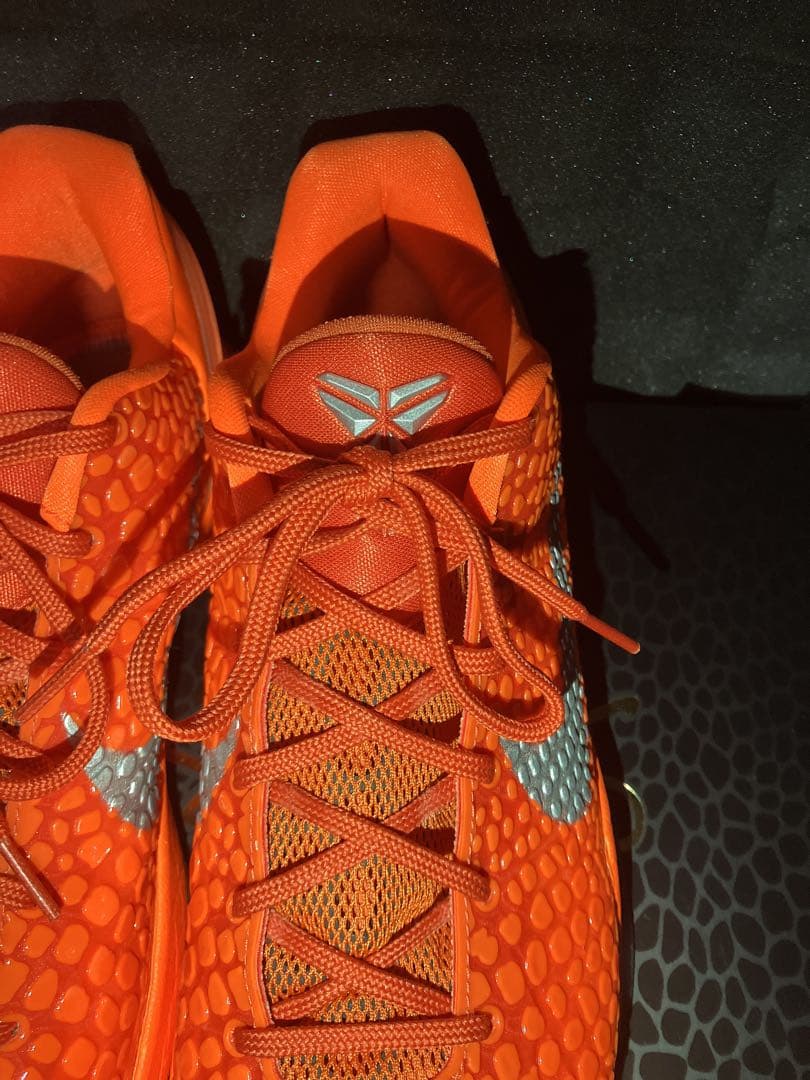 NIKE kobe6 protro total orange トータルオレンジ