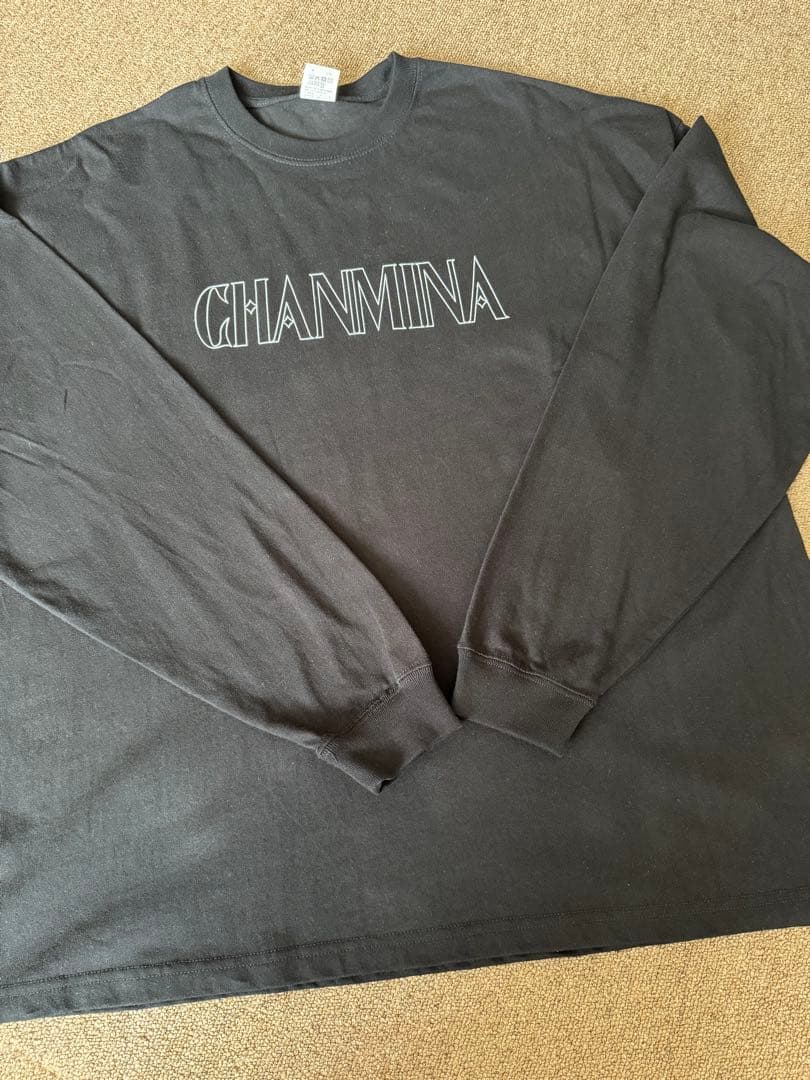 CHANMINA ちゃんみな　ロングスリーブTシャツ　Lサイズ