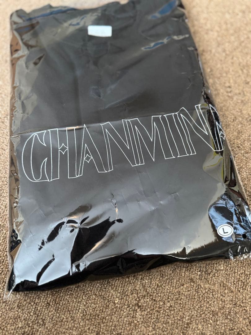 CHANMINA ちゃんみな　ロングスリーブTシャツ　Lサイズ