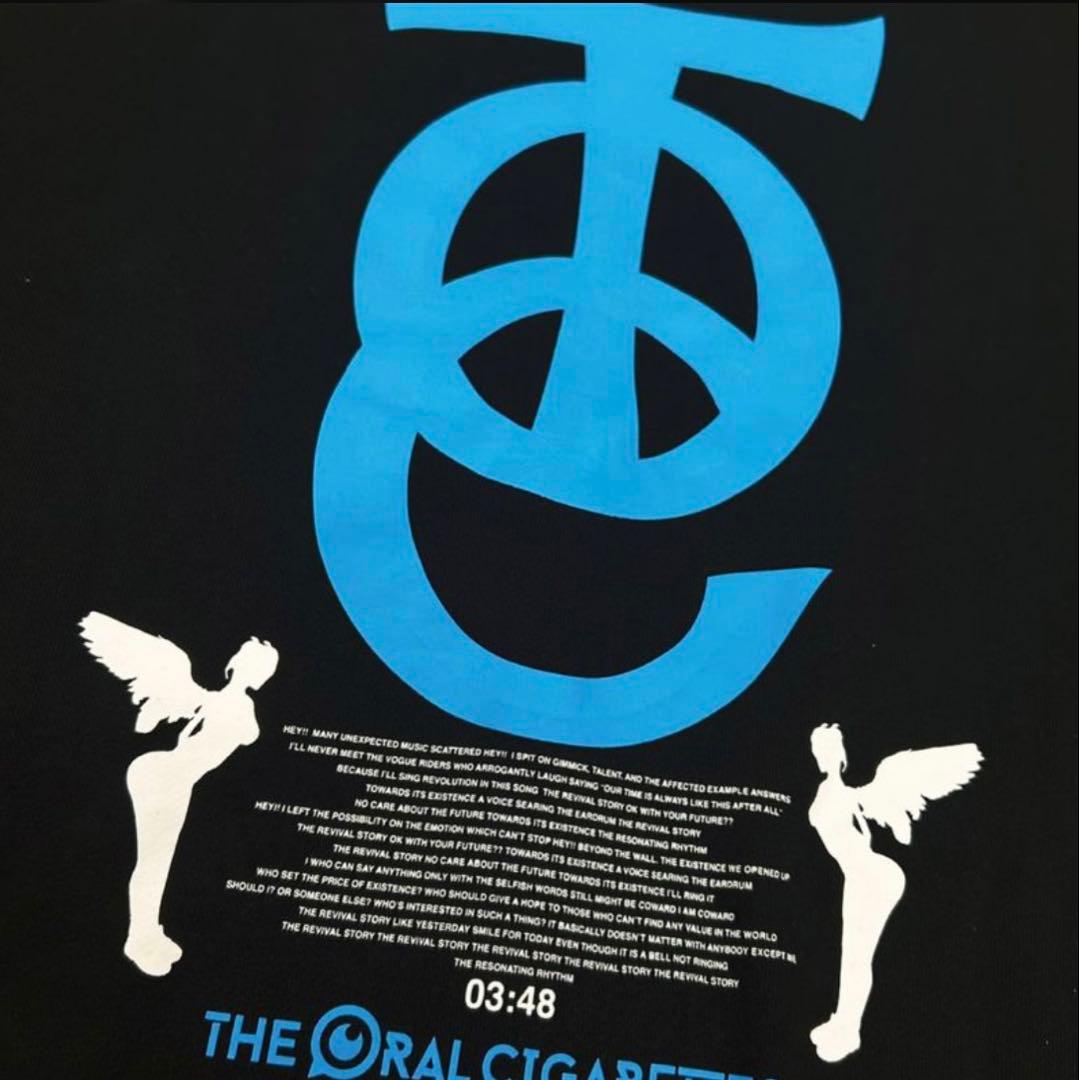 【未使用】THE ORAL CIGARETTES TOCパーカー オーラル M