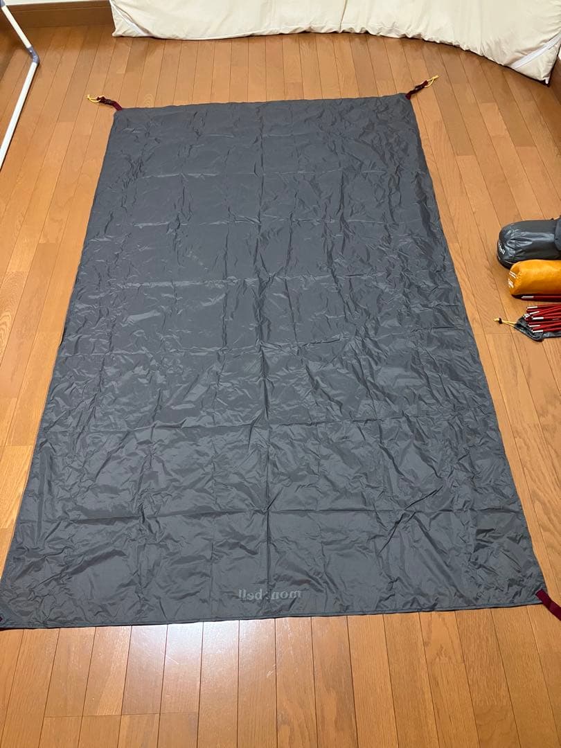モンベル　現行型　ステラリッジテント2　レインフライ　グランドシートセット