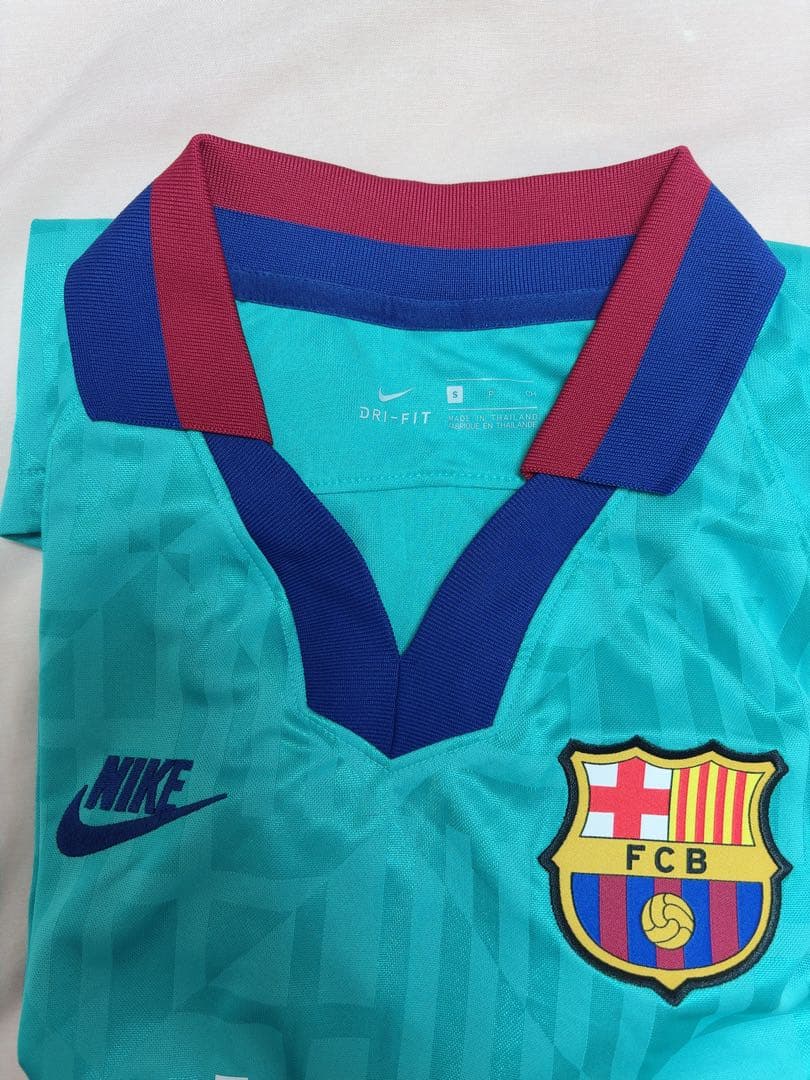 FC Barcelona 19-20 3rdユニフォーム CL仕様