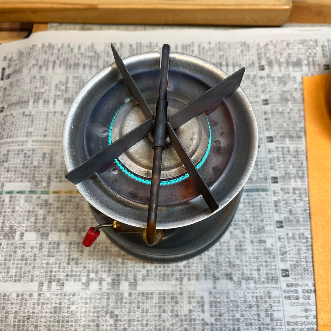 Coleman 533 無鉛ガソリンストーブ 燃焼確認済