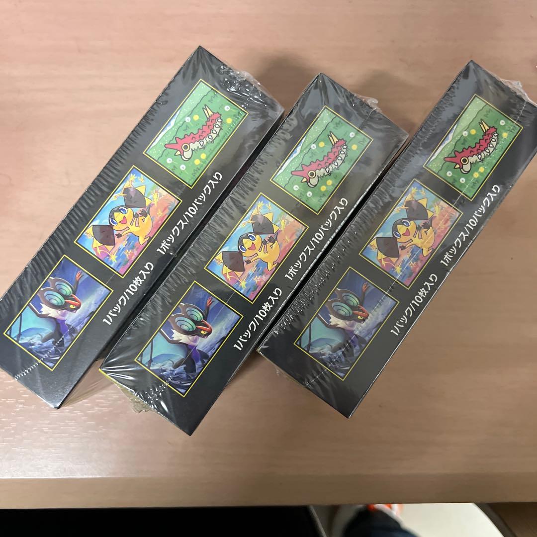 ポケモンカードゲーム Megaドリームex シュリンク付き 3BOX