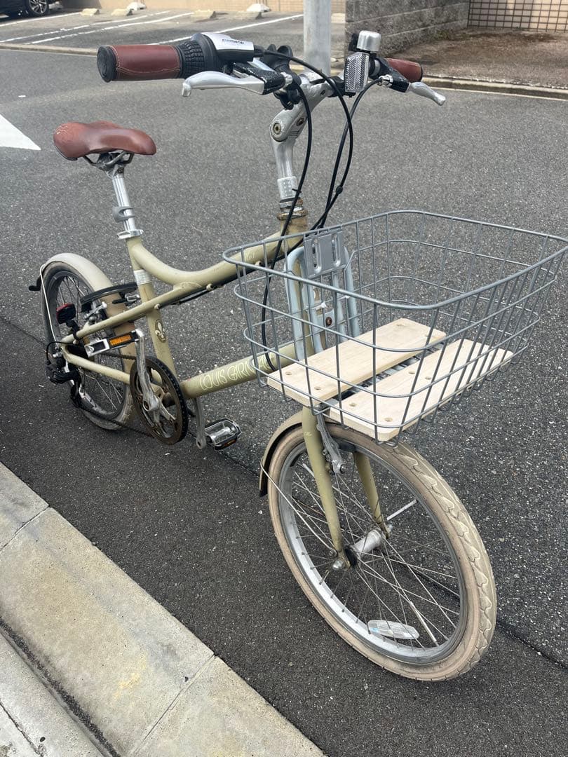 5000円引き LOUIS GARNEAU Mr.1 自転車　手渡し希望